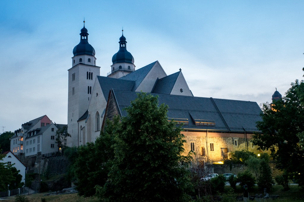 Plauen am Abend