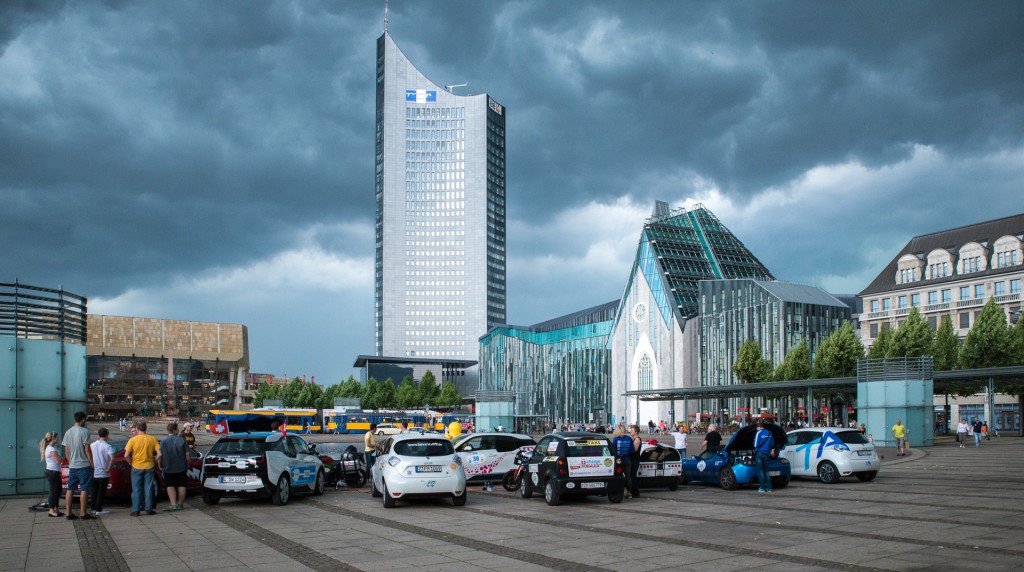 Leipzig vor dem Sturm