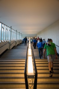 Treppe in ABB Technikerschule