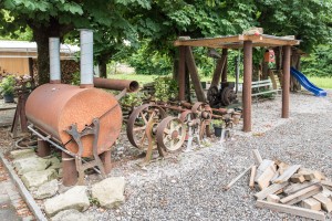 British Corner Pub - Grill im Biergarten