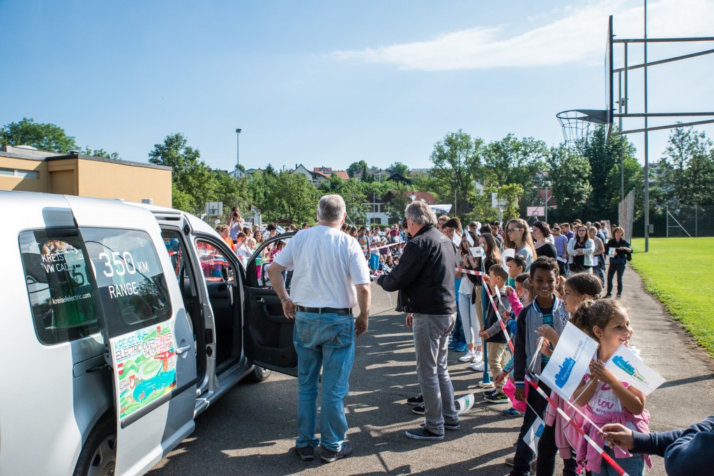 Schul-Event in Wohlen