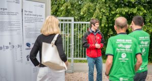 Führung durch die Gasanlage von Audi