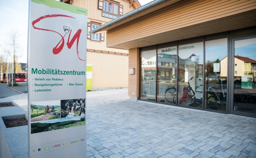 Mobilitätszentrum Münsingen